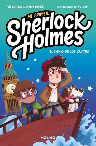 Mi primer Sherlock Holmes El signo de los cuatro | 9788427248786 | Shia Green Sir Arthur Conan Doyle