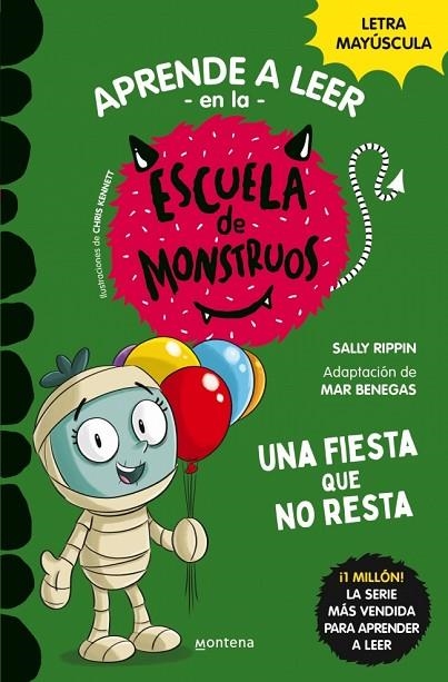 Aprender a leer en la Escuela de Monstruos 20 Una fiesta que no resta | 9788419746078 | Sally Rippin