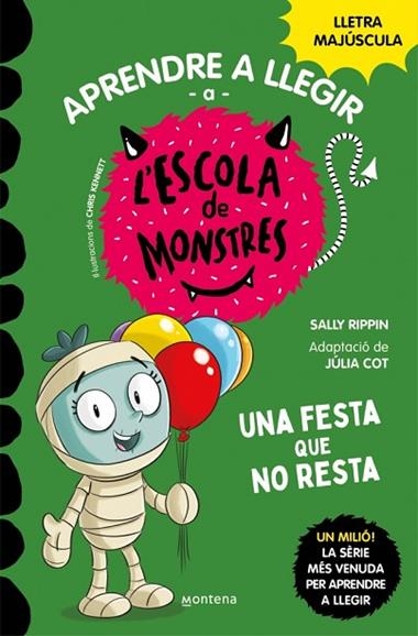 Aprendre a llegir a l'Escola de Monstres 20 Una festa que no resta | 9788419746238 | Sally Rippin