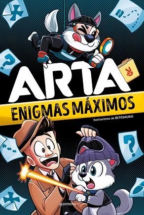 Arta Game Enigmas maximos | 9788410395886 | Arta Game