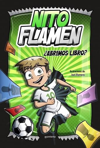 Nitoflamen Abrimos libro | 9788410396555 | Nitoflamen