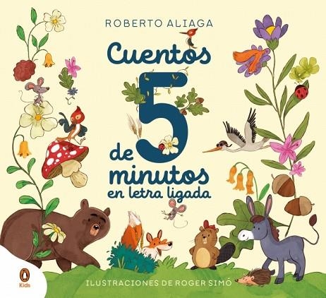 Cuentos de cinco minutos con letra ligada | 9788410318267 | Roberto Aliaga