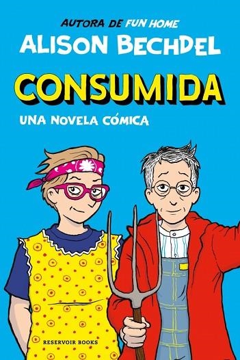 Consumida | 9788419940865 | Alison Bechdel