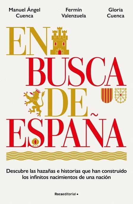 En busca de España | 9788410442528 | Manuel angel Cuenca Gloria Cuenca Fermin Valenzuela