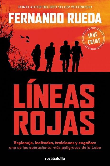 Lineas rojas | 9788410197282 | Fernando Rueda