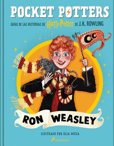 Pocket Potters Ron Weasley | 9788419868435 | J.K. Rowling