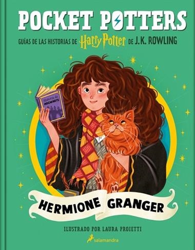 Pocket Potters Hermione Granger | 9788419868459 | J.K. Rowling
