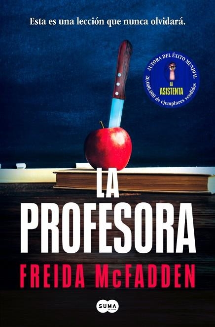 La profesora | 9788491299707 | Freida McFadden