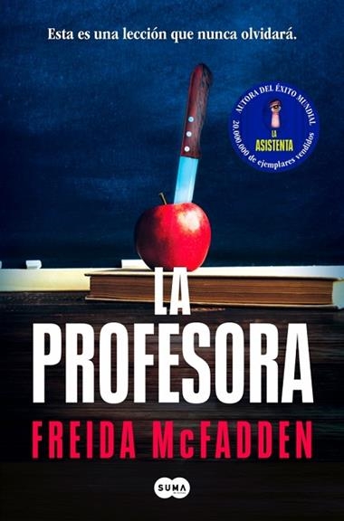La profesora | 9788491299707 | Freida McFadden