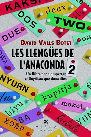 Les llengües de l'Anaconda 02 | 9788419474940 | VALLS BOTET, DAVID