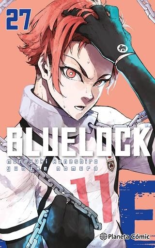 Blue Lock 27 | 9788410492554 | Muneyuki Kaneshiro & Yusuke Nomura