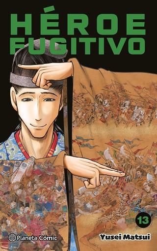 Heroe Fugitivo 13 | 9788410492530 | Yusei Matsui