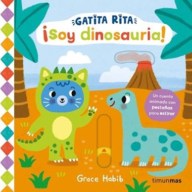 Gatita Rita Soy dinosauria | 9788408296171 | Grace Habib