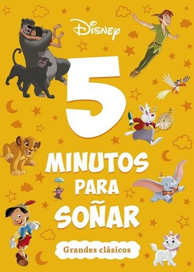 Disney 5 minutos para soñar Grandes clasicos | 9791387526535 | Disney