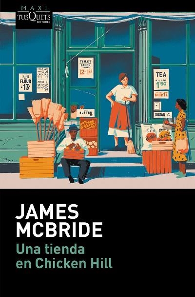 Una tienda en Chicken Hill | 9788411076678 | James McBride