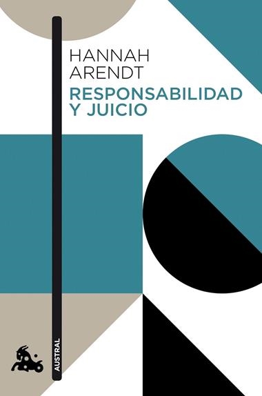 Responsabilidad y juicio | 9788408308430 | Hannah Arendt