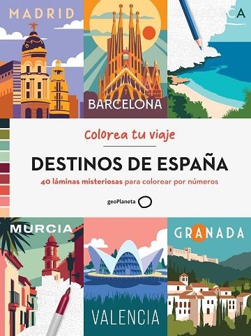 DESTINOS DE ESPAÑA | 9788408308102 | Sophie Guet