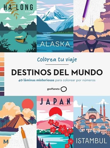 DESTINOS DEL MUNDO | 9788408308119 | Sophie Guet