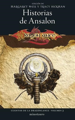 Cuentos de la Dragonlance 03 Historias de Ansalon | 9788445011331 | Margaret Weis & Tracy Hickman