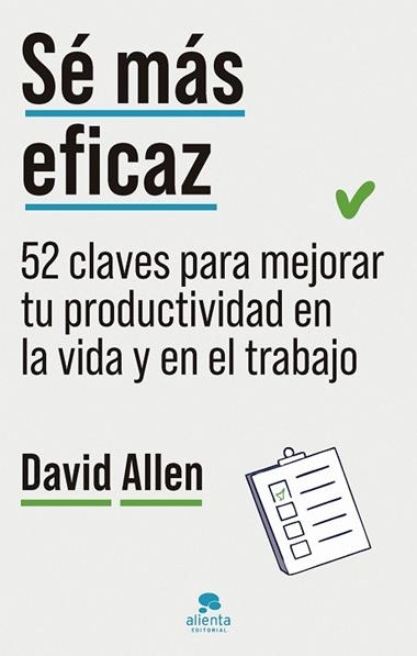 Se mas eficaz | 9788413444468 | David Allen