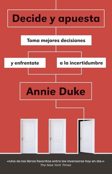 Decide y apuesta | 9788411004077 | Annie Duke