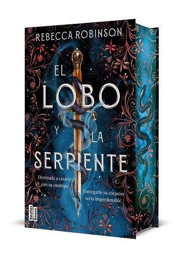 El lobo y la serpiente | 9788427054448 | Rebecca Robinson