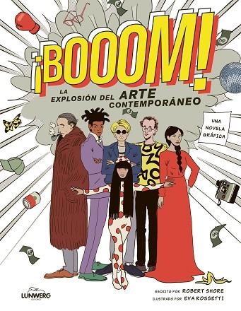 BOOOM | 9788410378421 | Robert Shore & Eva Rossetti