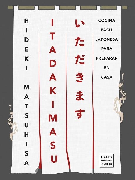 ITADAKIMASU | 9788408308386 | Hideki Matsuhisa