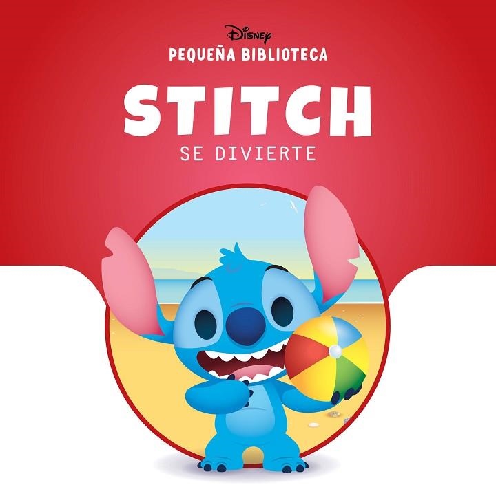 Pequeña Biblioteca Disney Stitch se divierte | 9791387526597 | Disney
