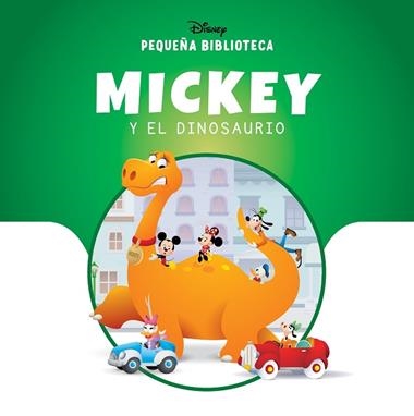 Pequeña Biblioteca Disney Mickey y el dinosaurio | 9791387526610 | Disney