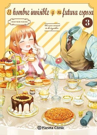 El hombre invisible y su futura esposa 03 | 9788410492745 | Iwatobineko
