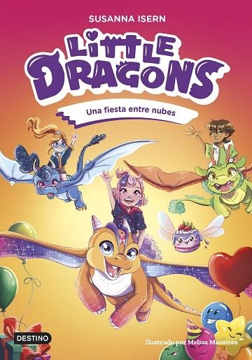 Little Dragons 03 Una fiesta entre nubes | 9788408307709 | Susanna Isern