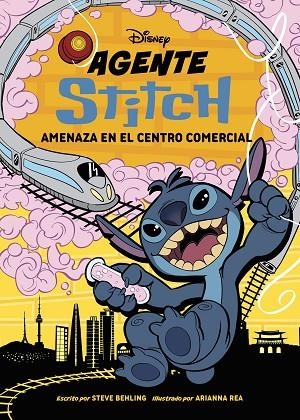 Agente Stitch 03 Amenaza en el centro comercial | 9791387526573 | Disney