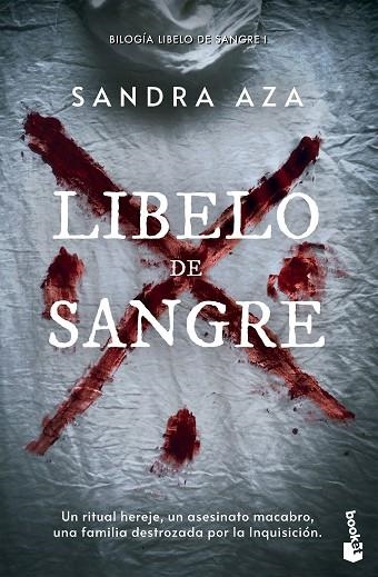 Libelo de sangre | 9788408308003 | Sandra Aza