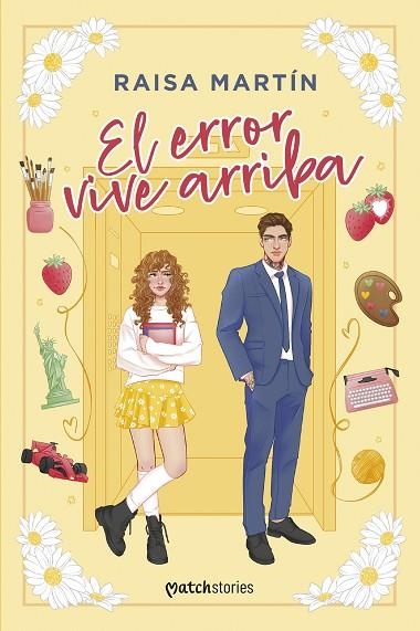 El error vive arriba | 9788408307266 | Raisa Martin