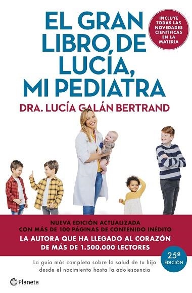 El gran libro de Lucia mi pediatra | 9788408307426 | Lucia Galan Bertrand