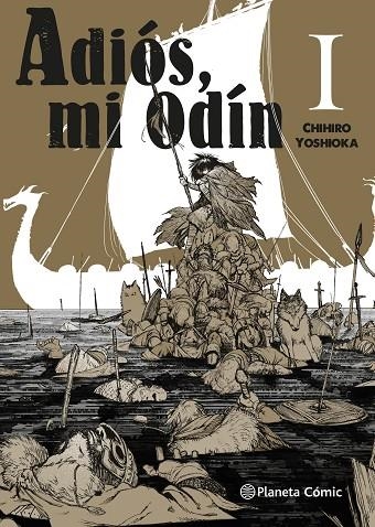 Adios mi Odin 01 | 9791387779375 | Chihiro Yoshioka