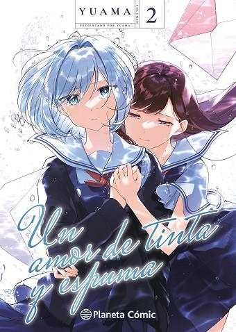 Un amor de tinta y espuma 02 | 9788410492882 | Yuama