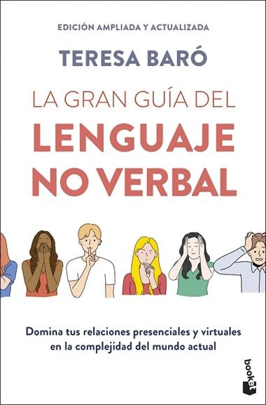 La gran guia del lenguaje no verbal | 9788408307853 | Teresa Baro