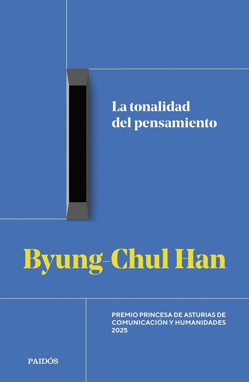 La tonalidad del pensamiento | 9788449344336 | Byung-Chul Han