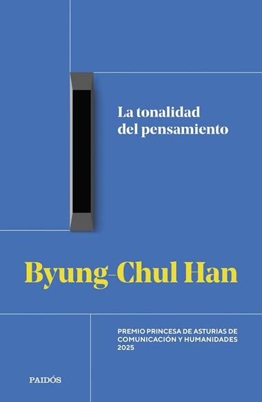 La tonalidad del pensamiento | 9788449344336 | Byung-Chul Han