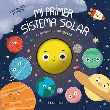 Mi primer sistema solar | 9788408302346 | Nur Ventura