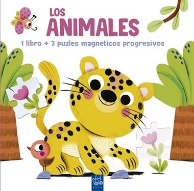 Lee y juega con puzles magneticos Los animales | 9788408302049 | YOYO