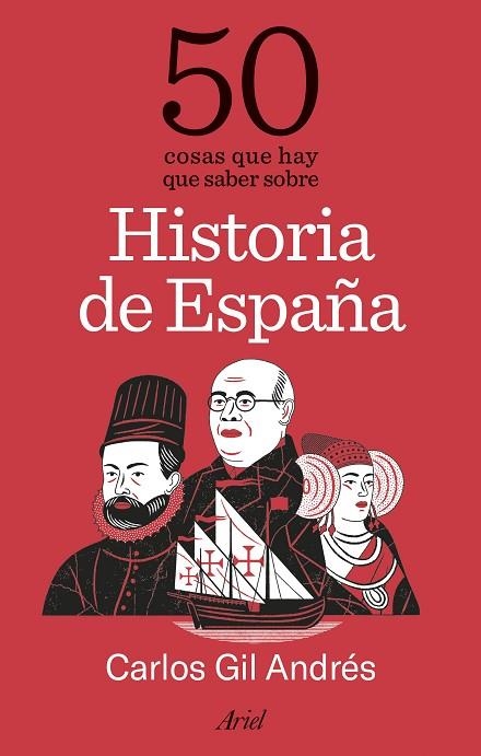 50 cosas que hay que saber sobre Historia de España | 9788434439573 | Carlos Gil
