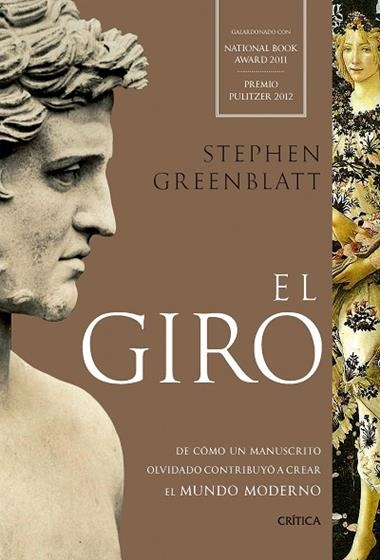 El giro | 9788491997931 | Stephen Greenblatt