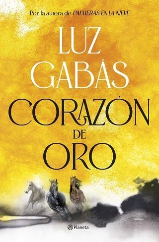 Corazon de oro | 9788408307945 | Luz Gabas