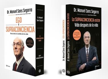 Estuche Dr. Sans Segarra La Supraconciencia existe & Ego y Supraconciencia | 9788408308829 | Dr Manuel Sans Segarra