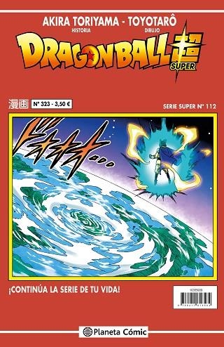 Dragon Ball Serie Roja 323 | 9788410492929 | Akira Toriyama & Toyotaro