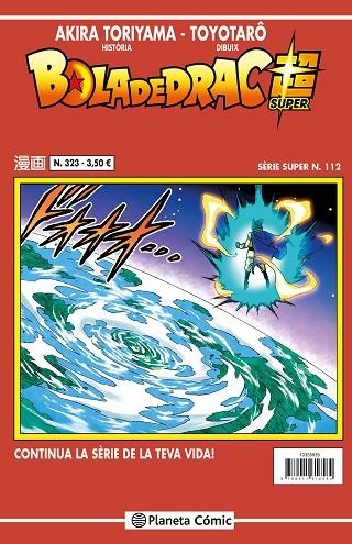 Bola de Drac Serie Vermella 323 | 9788410492936 | Akira Toriyama & Toyotaro