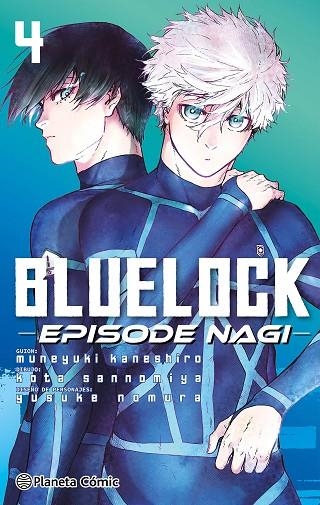 Blue Lock Episode Nagi 04 | 9791387779498 | Muneyuki Kaneshiro & Yusuke Nomura